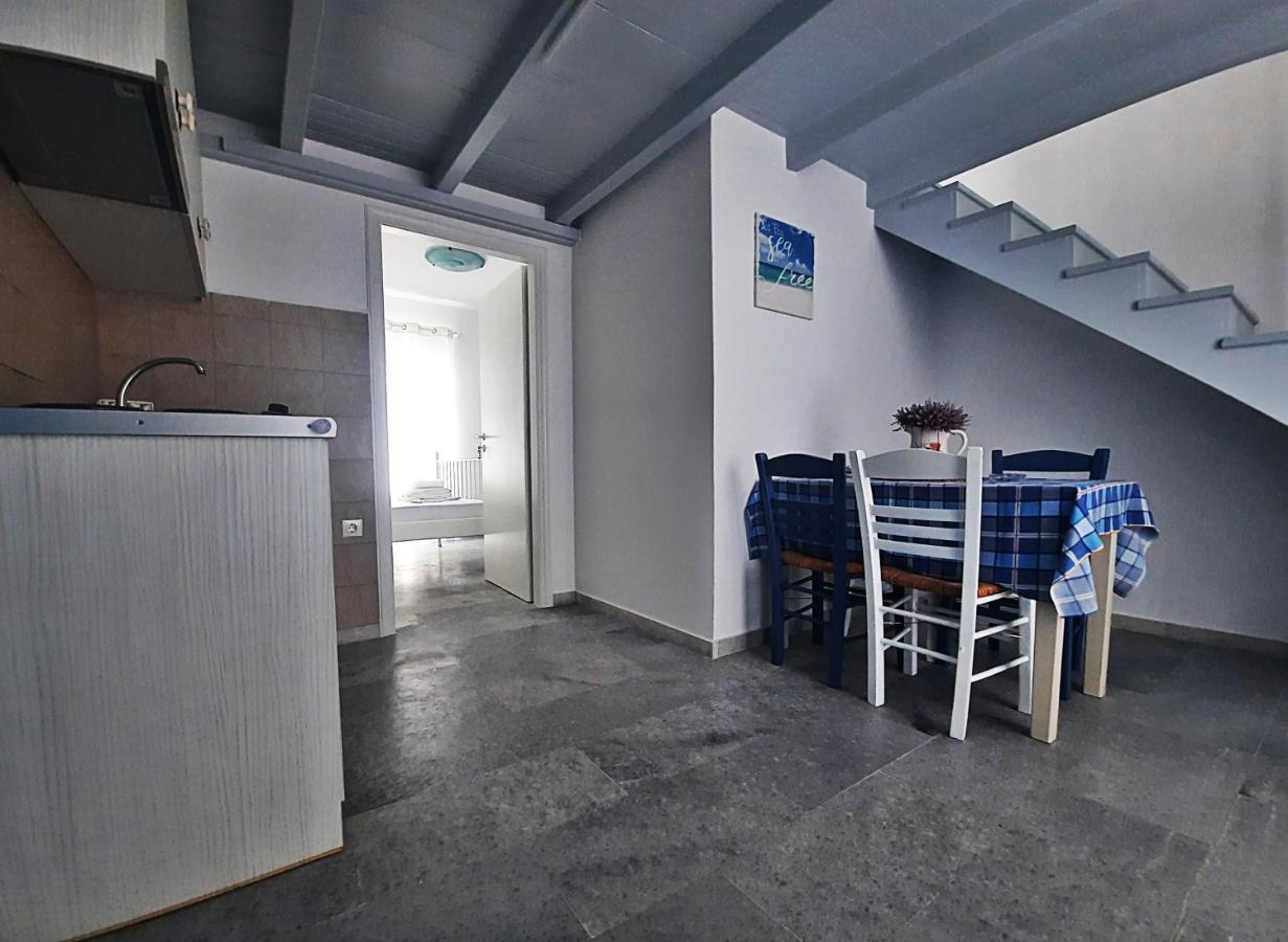 Naxos City Blue In Naxos酒店 外观 照片