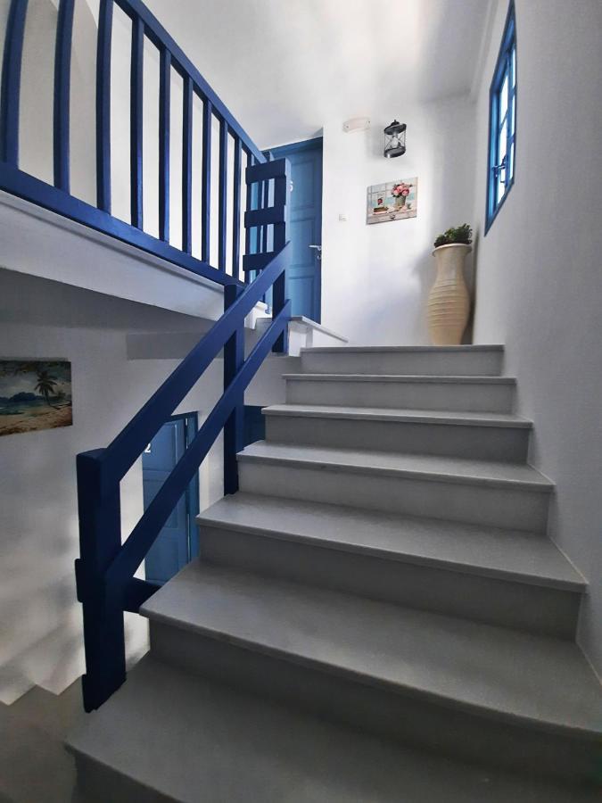 Naxos City Blue In Naxos酒店 外观 照片