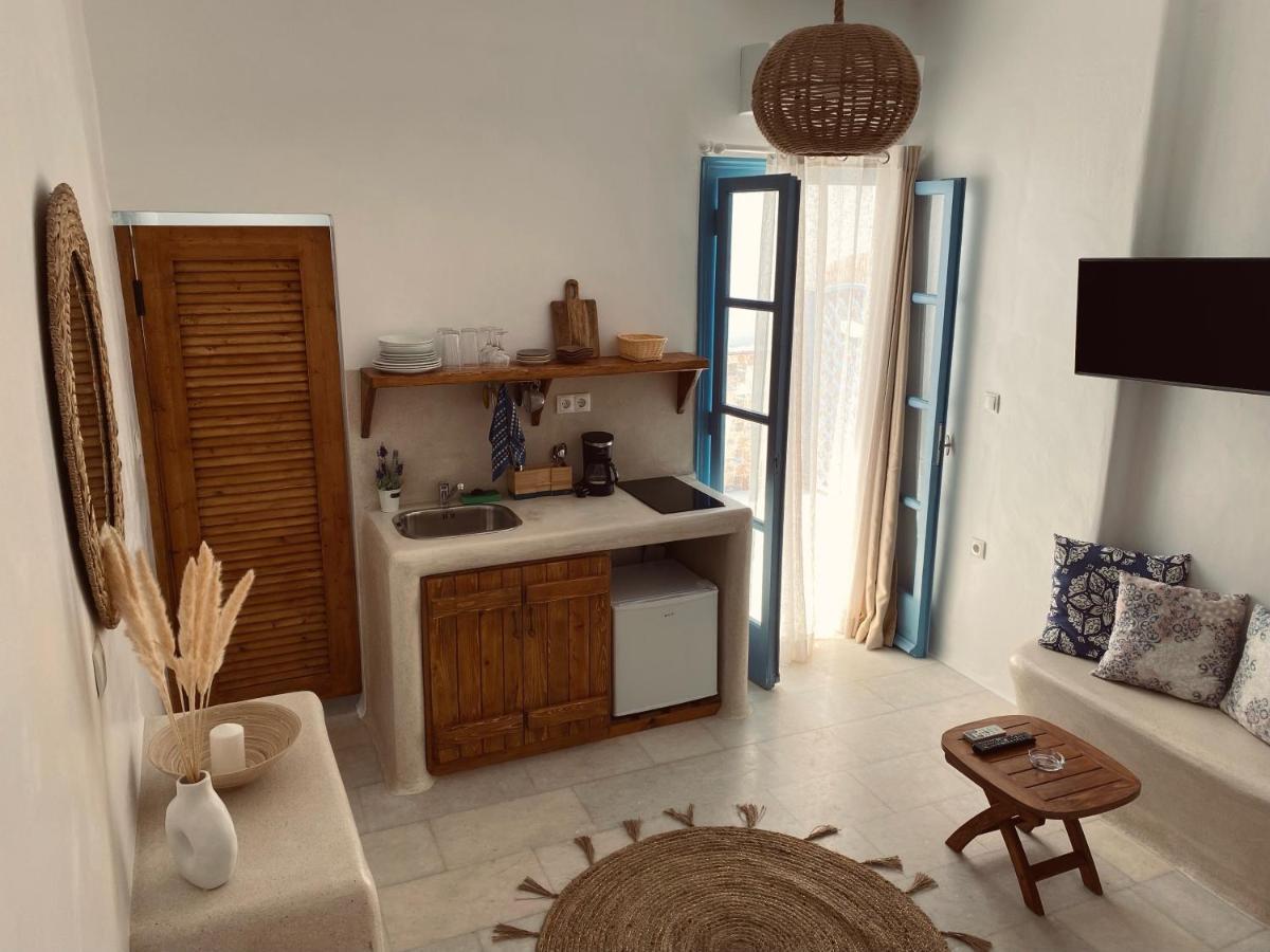 Naxos City Blue In Naxos酒店 外观 照片