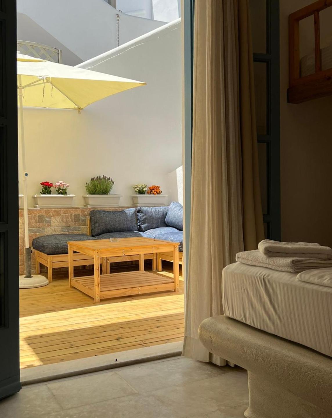 Naxos City Blue In Naxos酒店 外观 照片