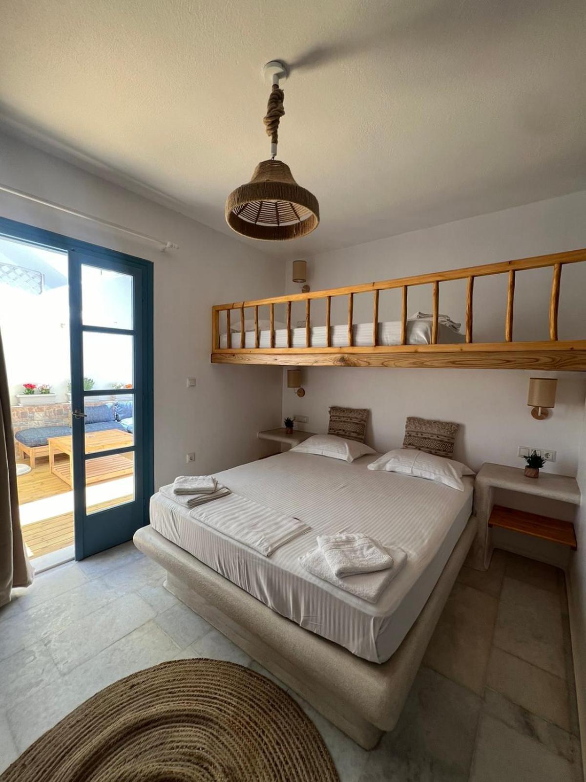 Naxos City Blue In Naxos酒店 外观 照片